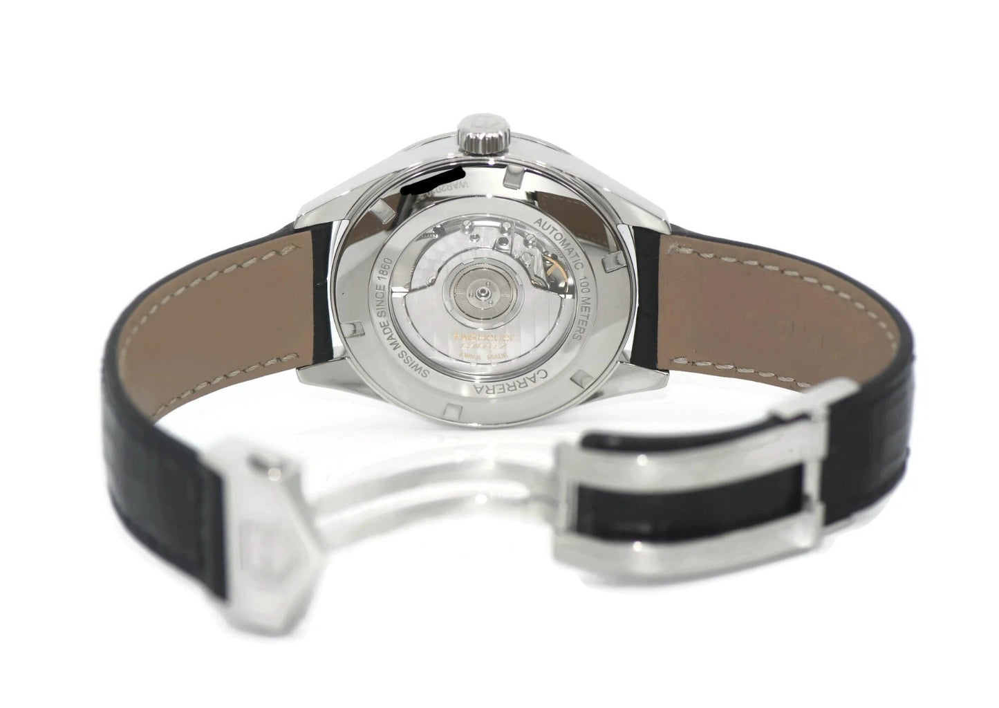 Tag Heuer Carrera Twin Time Stainless Steel Watch WAR2010