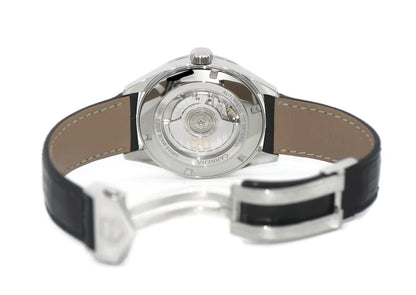 Tag Heuer Carrera Twin Time Stainless Steel Watch WAR2010