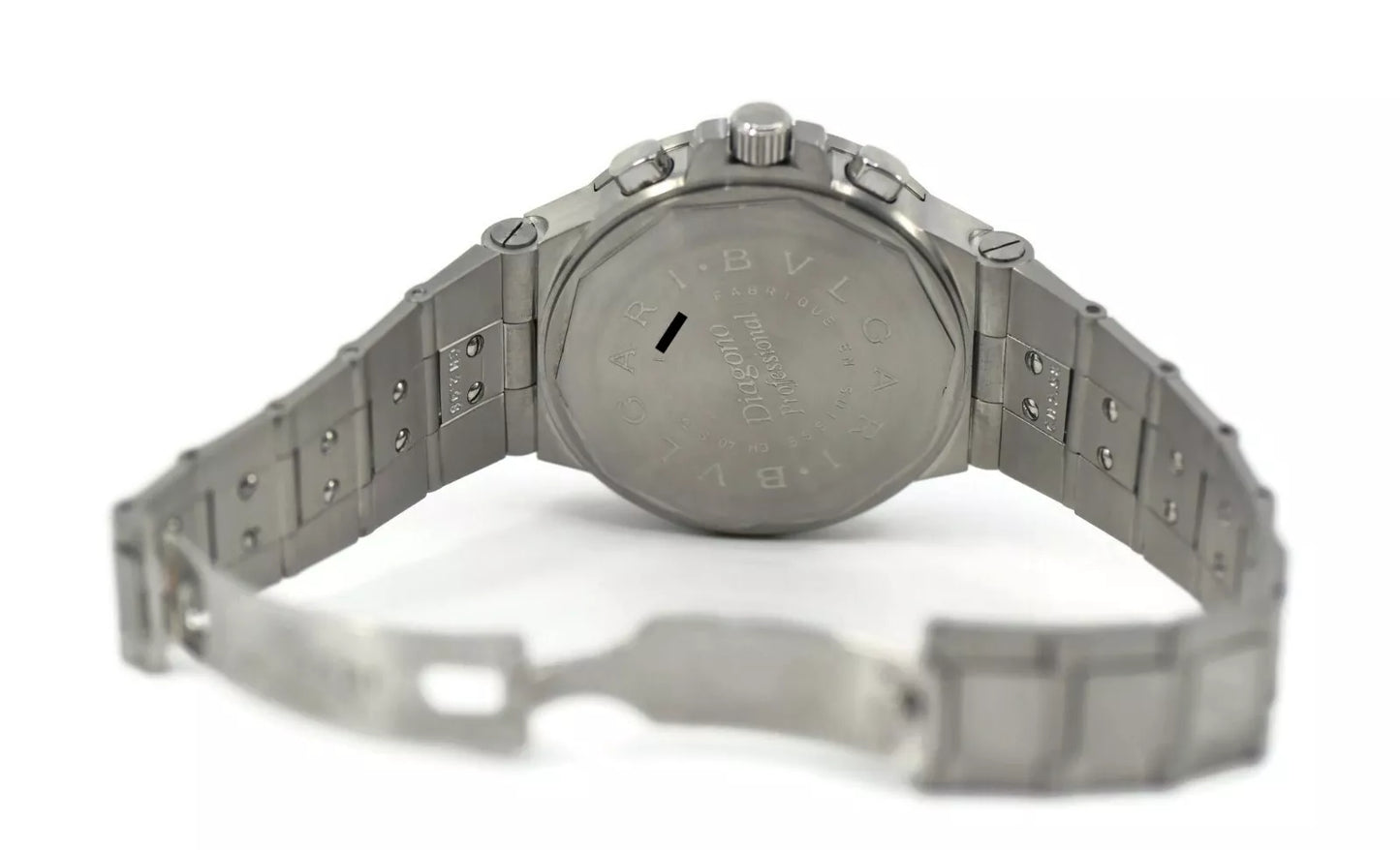 Bulgari Daigono Chronograph Stainless Steel Watch CH 40 S