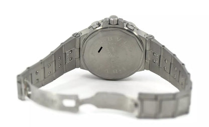 Bulgari Daigono Chronograph Stainless Steel Watch CH 40 S