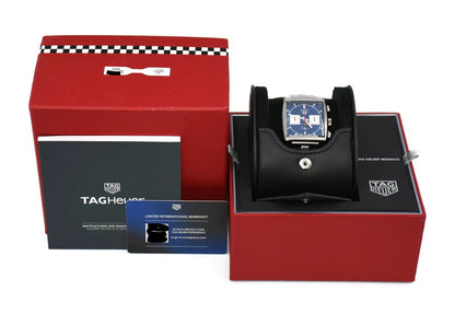 Tag Heuer Monaco Chronograph Stainless Steel Watch CBL2111