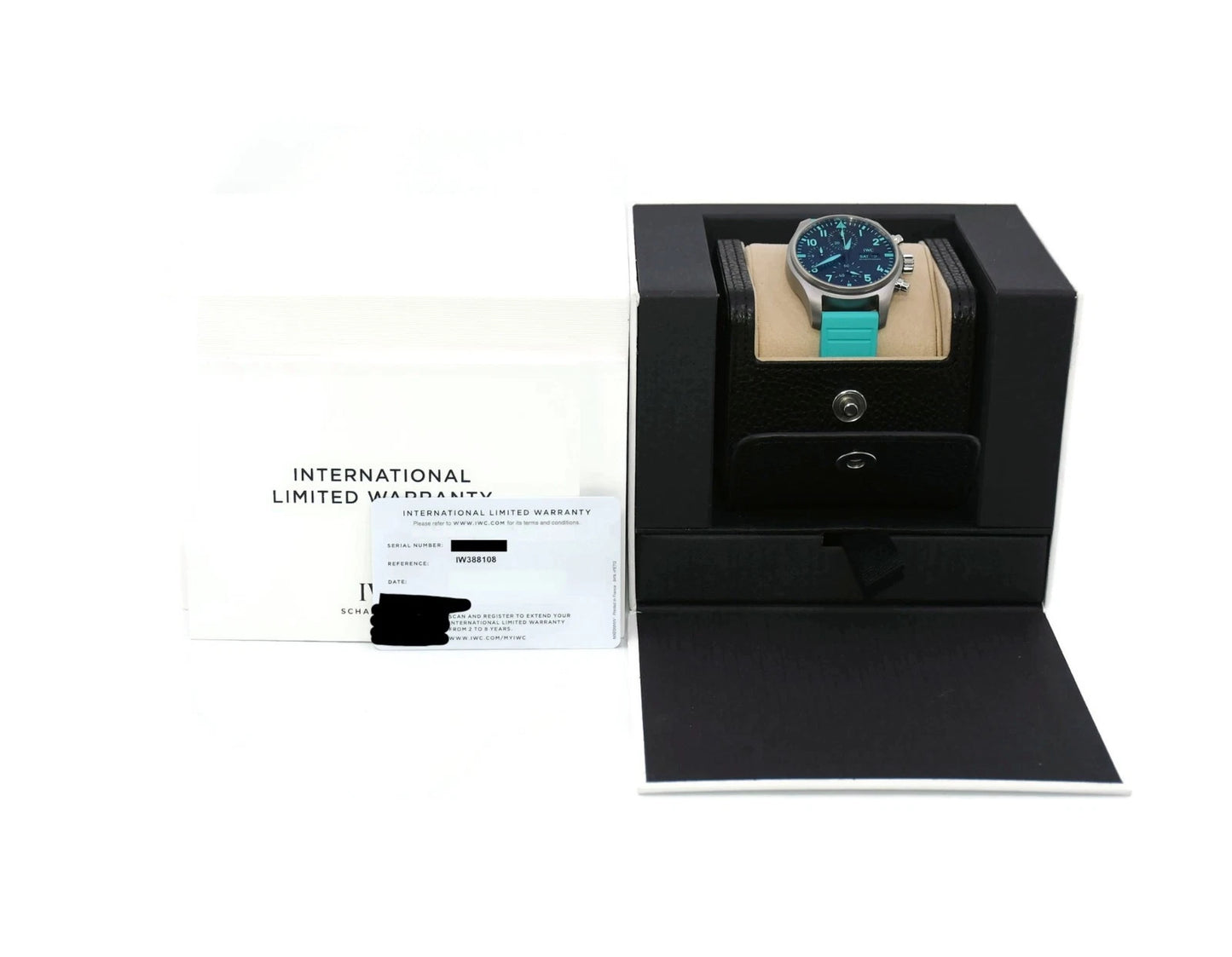 IWC Pilot's AMG Petronas Titanium Watch IW388108