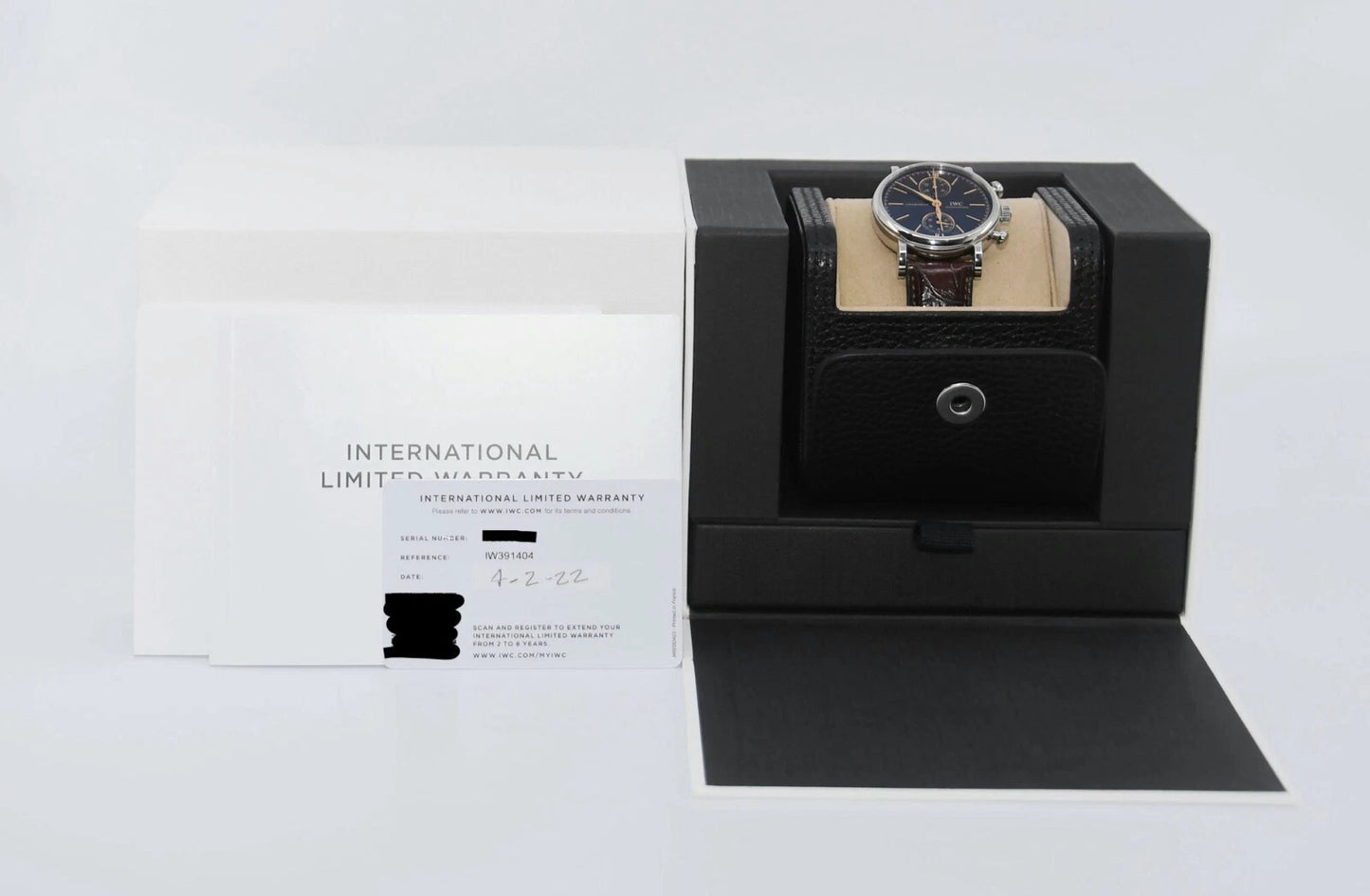 IWC Portofino Chronograph Stainless Steel Watch IW391404