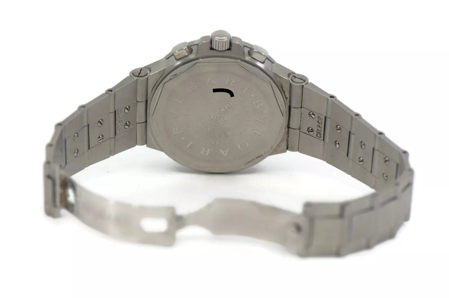 Bulgari Daigono Chronograph Stainless Steel Watch CH 40 S