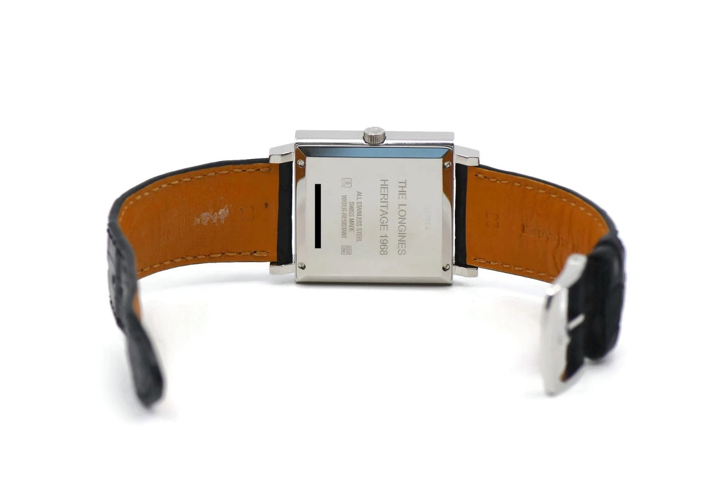 Longines Heritage Stainless Steel Watch L2.792.4.71.2