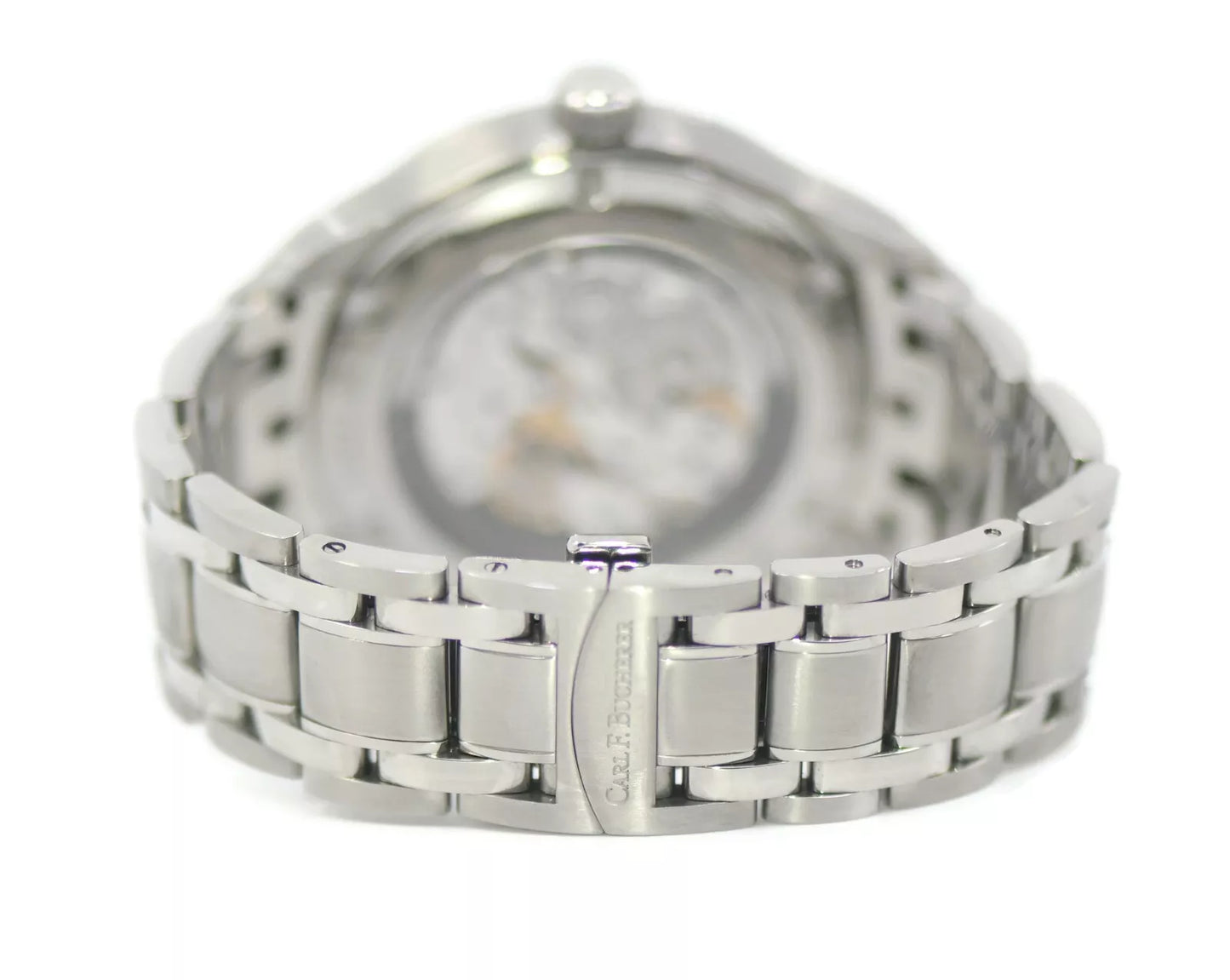 Carl F Bucherer Manero Stainless Steel Watch 10921.08