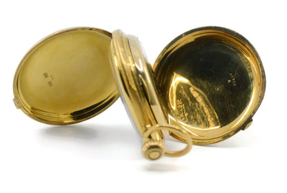 Patek Philippe Hunter Case 1872 18K Yellow Gold Pocket Watch