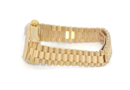 Rolex Datejust Diamond 18K Yellow Gold Watch 79178