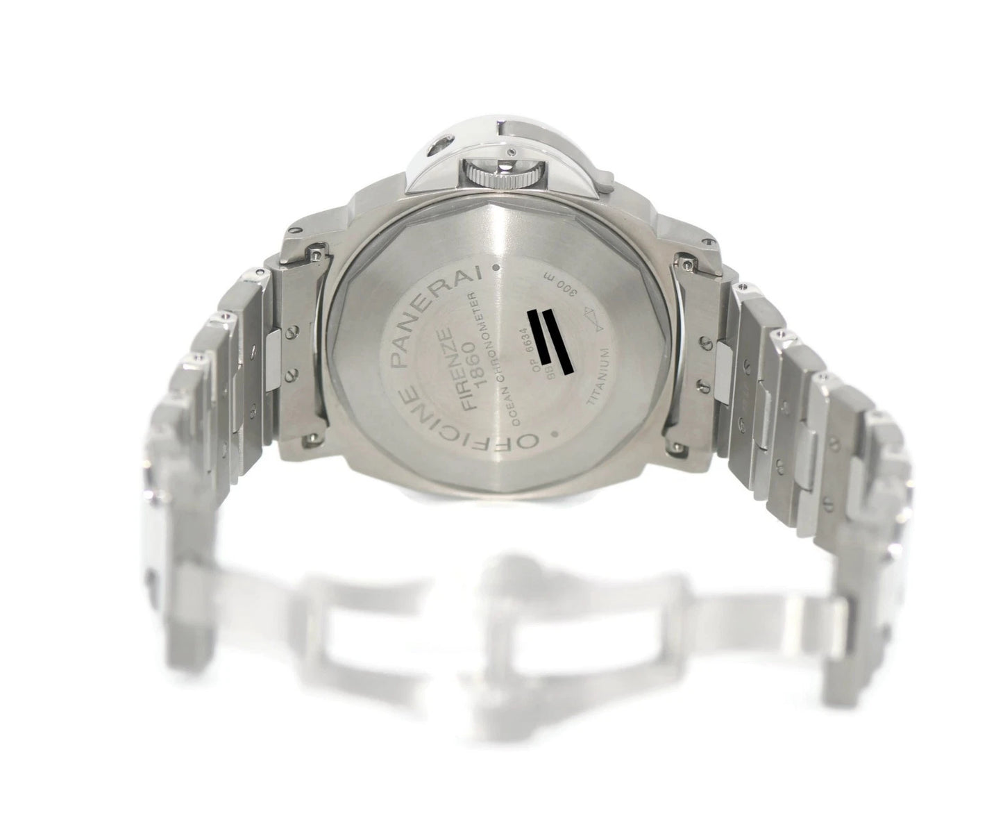 Panerai Luminor GMT Titanium Watch PAM00161