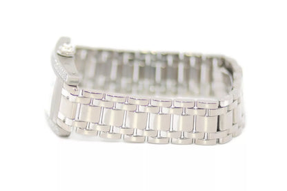 Cartier Tank Americaine Diamond 18K White Gold Watch 1713