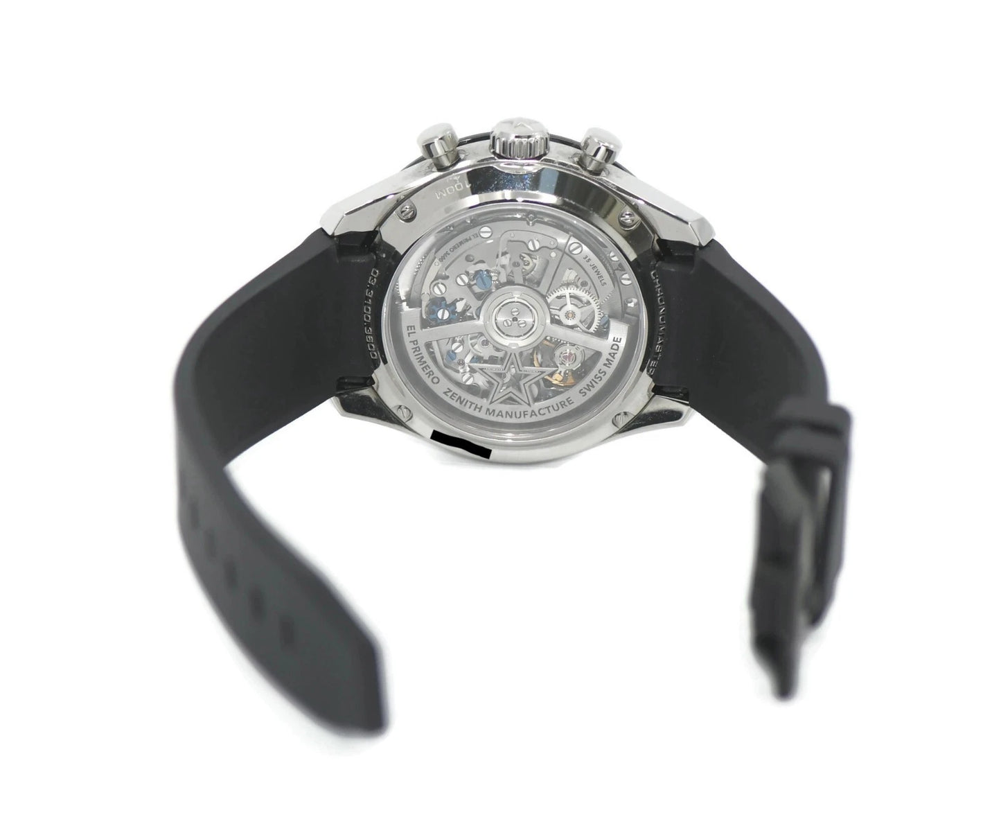 Zenith Chronomaster Sport Stainless Steel Watch 03.3100.3600
