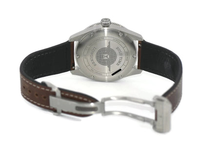 Longines Zulu Spirit Time Stainless Steel Watch L3.812.4.53.2