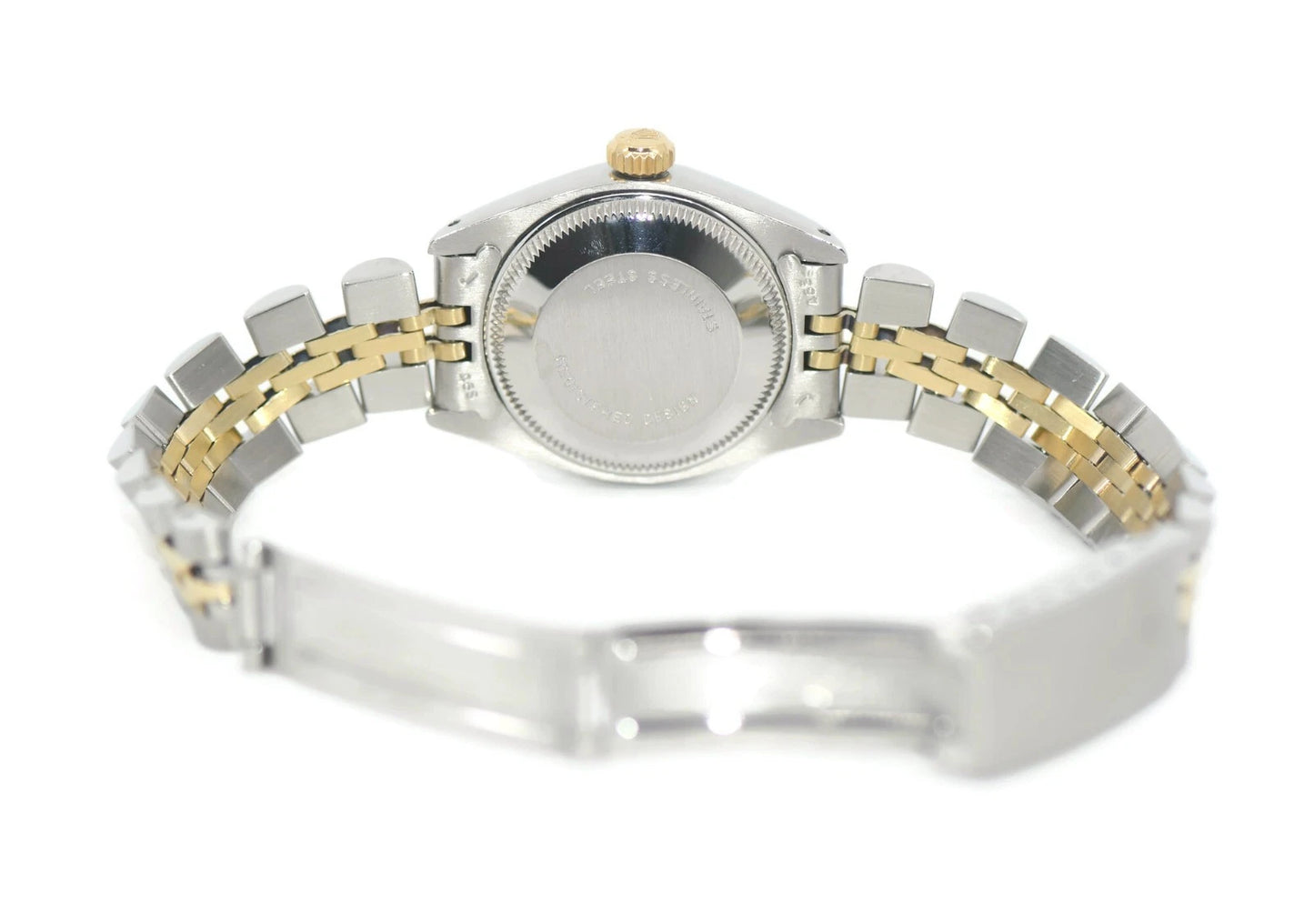 Rolex Oyster Perpetual Date 18K/Stainless Steel Watch 69173
