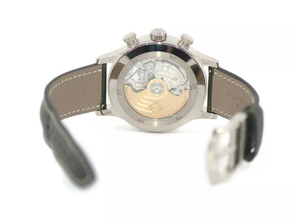 Patek Philippe Pilot Travel Time 18K White Gold Watch 5924G-010