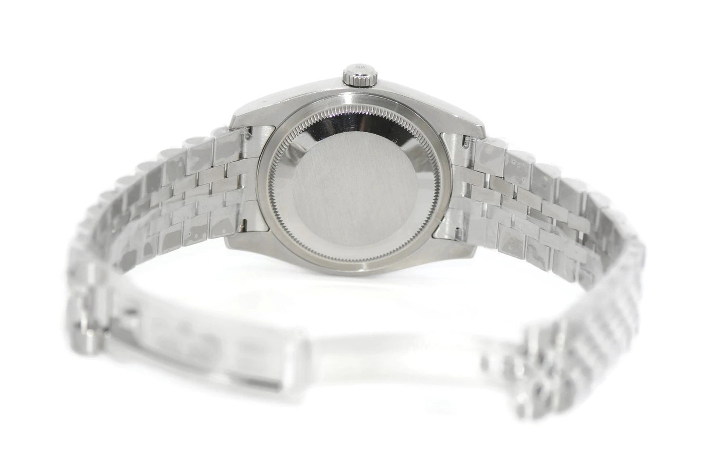 Rolex Datejust Diamond Stainless Steel Watch 116234