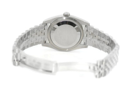 Rolex Datejust Diamond Stainless Steel Watch 116234