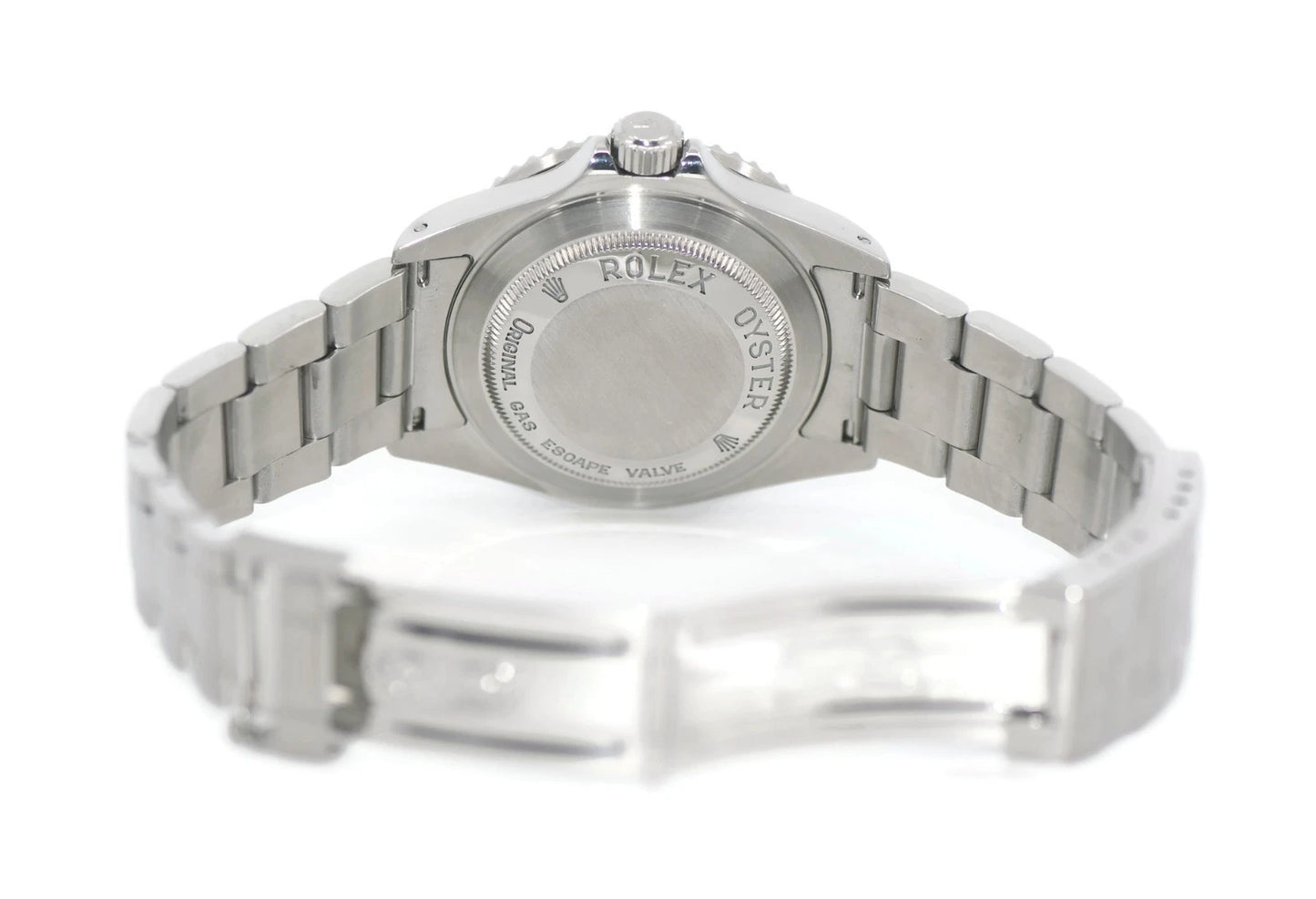 Rolex Sea Dweller Stainless Steel Watch 16600