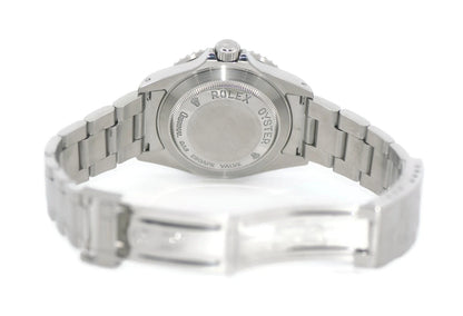 Rolex Sea Dweller Stainless Steel Watch 16600