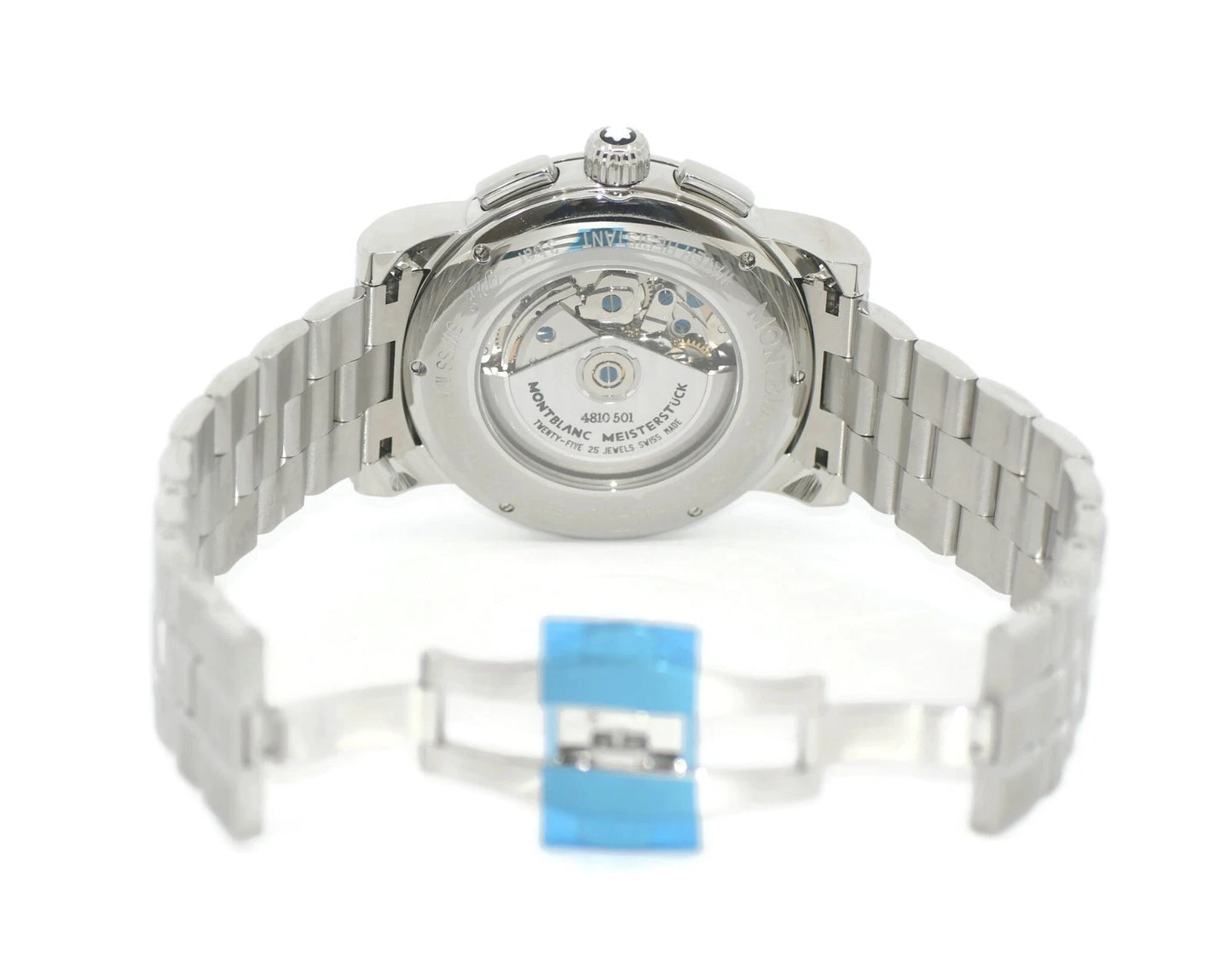Montblanc Star Chronograph Stainless Steel Watch 102376