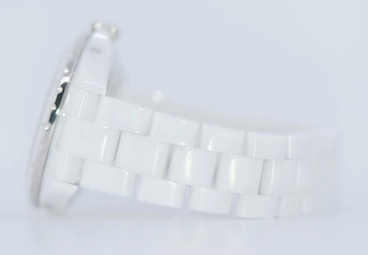 Chanel J12 Moonphase White Ceramic Watch H3404