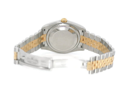 Rolex Datejust Diamond 18K/Stainless Steel Watch 116233