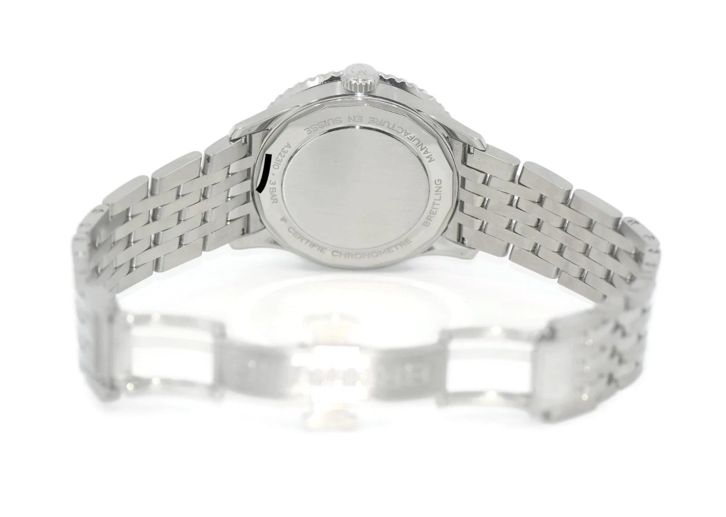 Breitling Navitimer GMT Stainless Steel Watch A32310