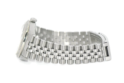 Rolex Datejust Diamond Stainless Steel Watch 16234