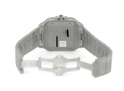 Cartier Santos Large Titanium Watch WSSA0089
