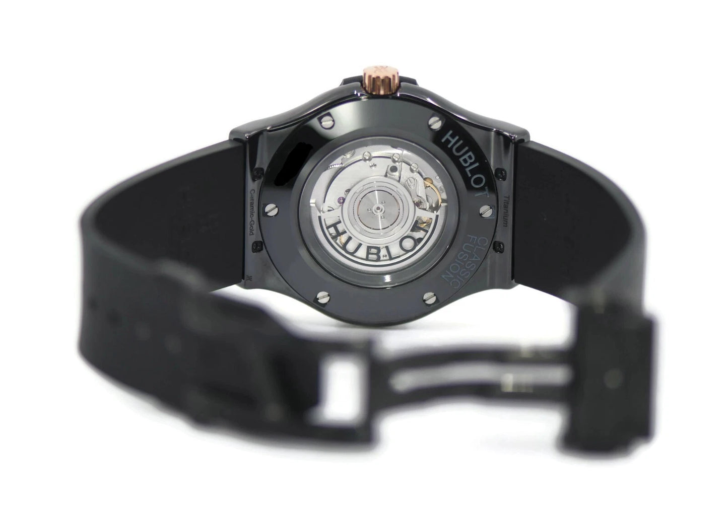 Hublot Classic Fusion Ceramic Watch 511.CO.1781.RX