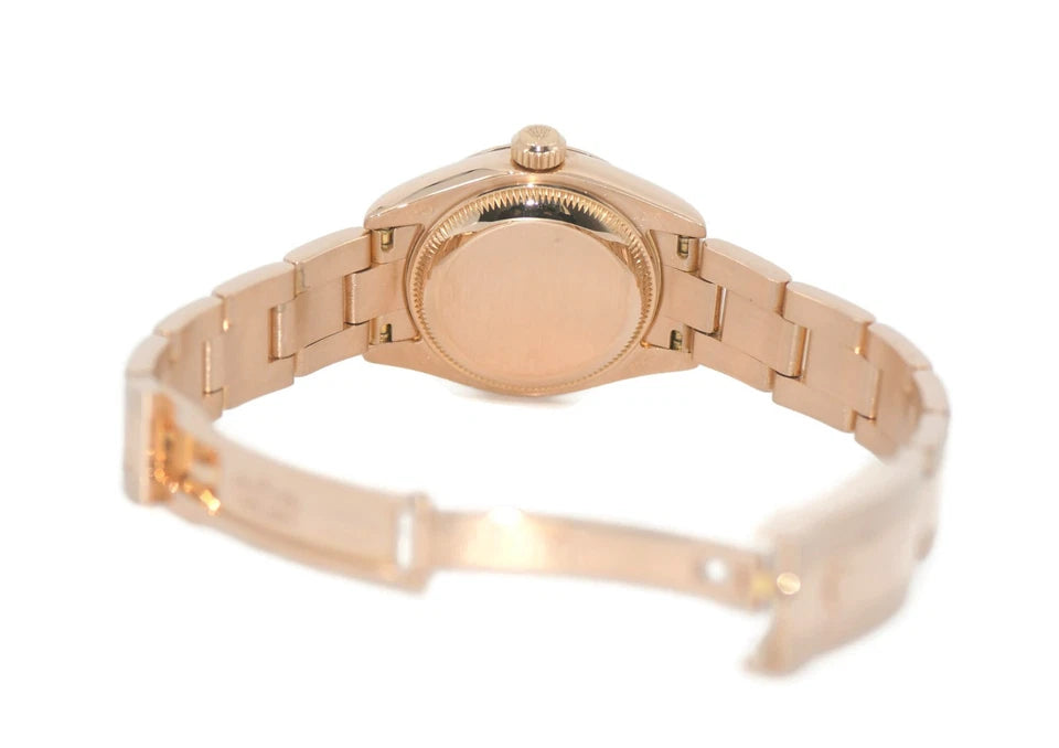 Rolex Datejust 18K Rose Gold Watch 179175