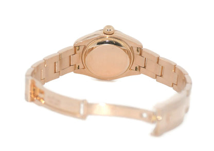 Rolex Datejust 18K Rose Gold Watch 179175
