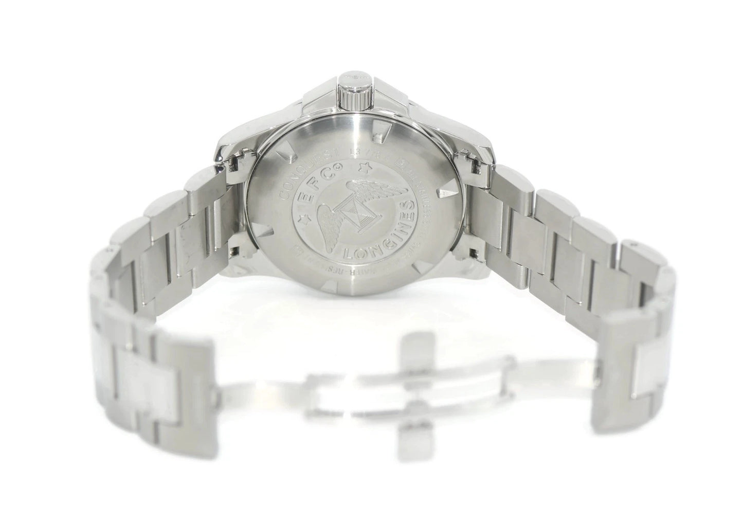 Longines Conquest Stainless Steel Watch L37784966