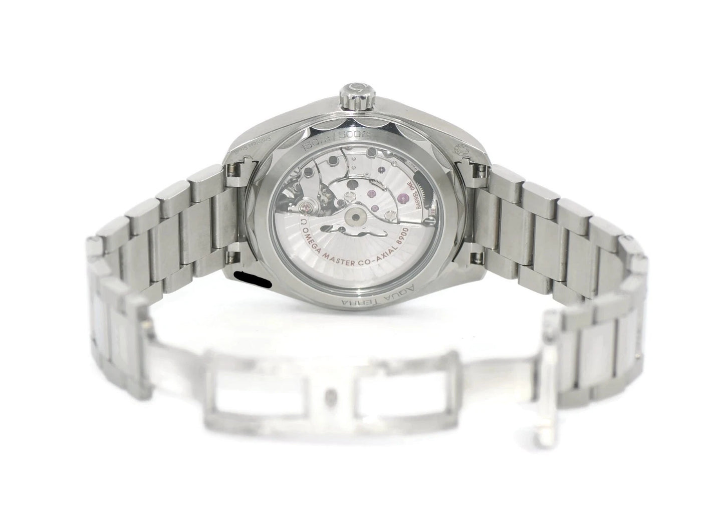 Omega Seamaster Aqua Terra Stainless Steel Watch 220.10.41.21.03.002