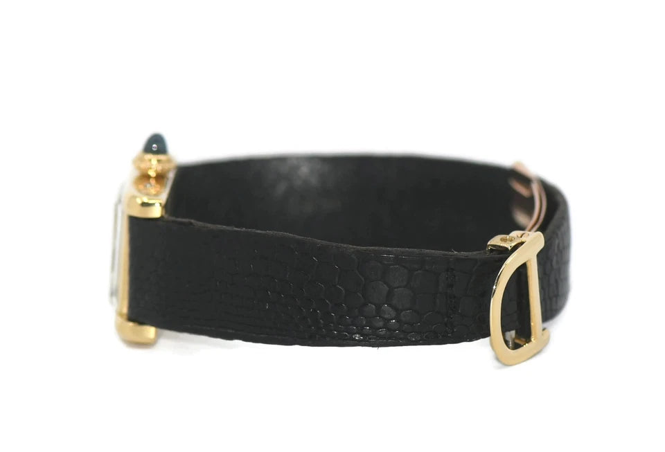 Cartier Tank Mini 18K Yellow Gold Watch