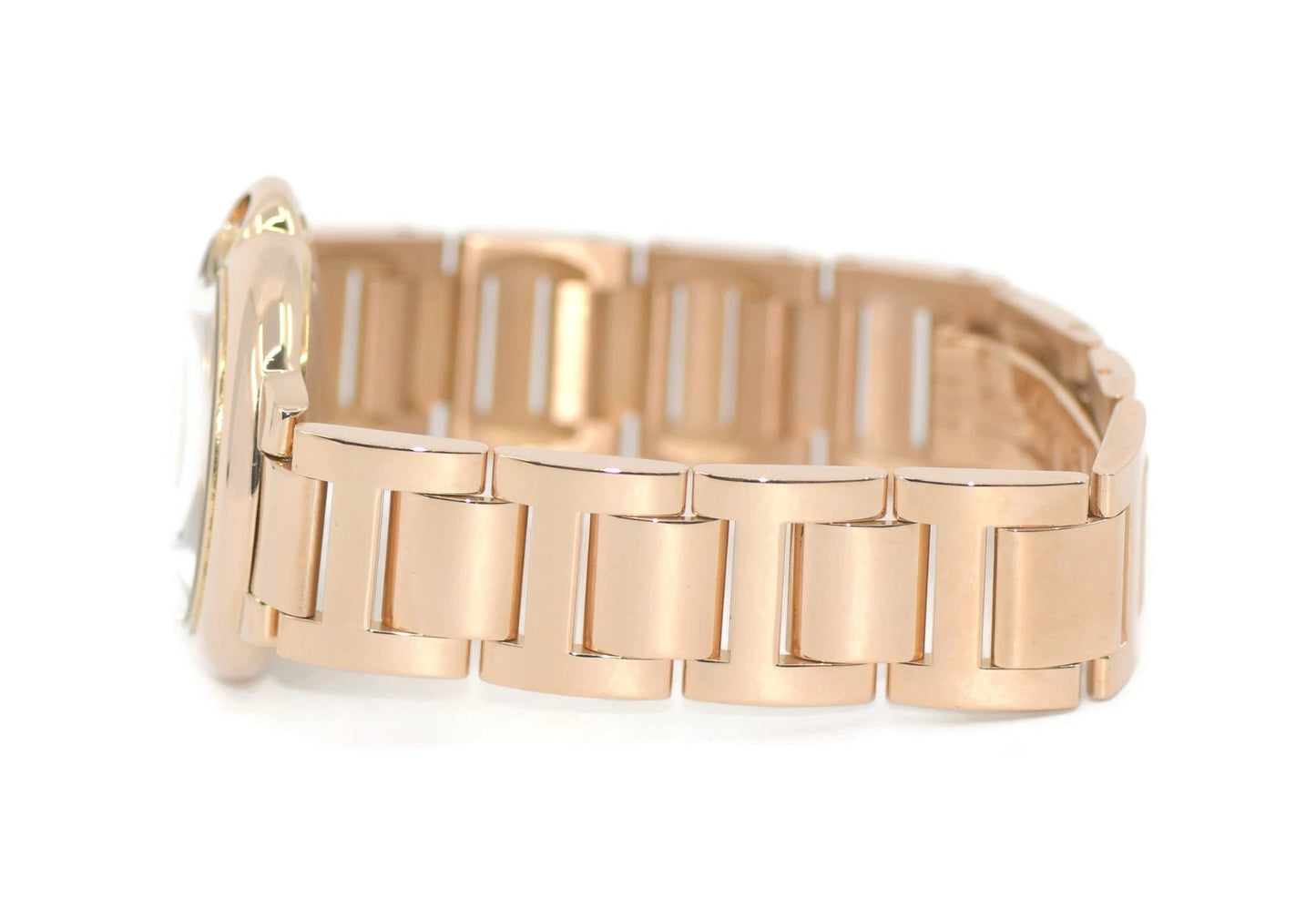Cartier Ballon Bleu Diamond 18K Rose Gold Watch WE902026