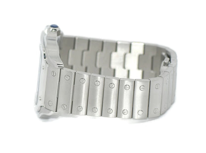 Cartier Santos Large Stainless Steel Watch WSSA0071
