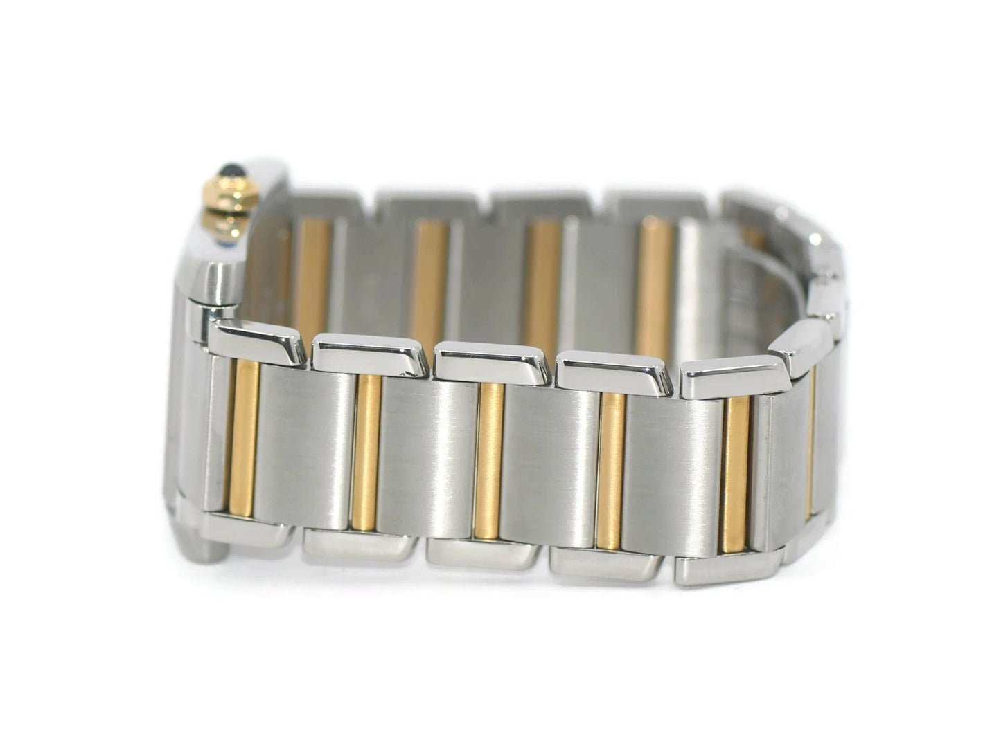 Cartier Tank Francaise 18K/Stainless Steel Watch W51006Q4
