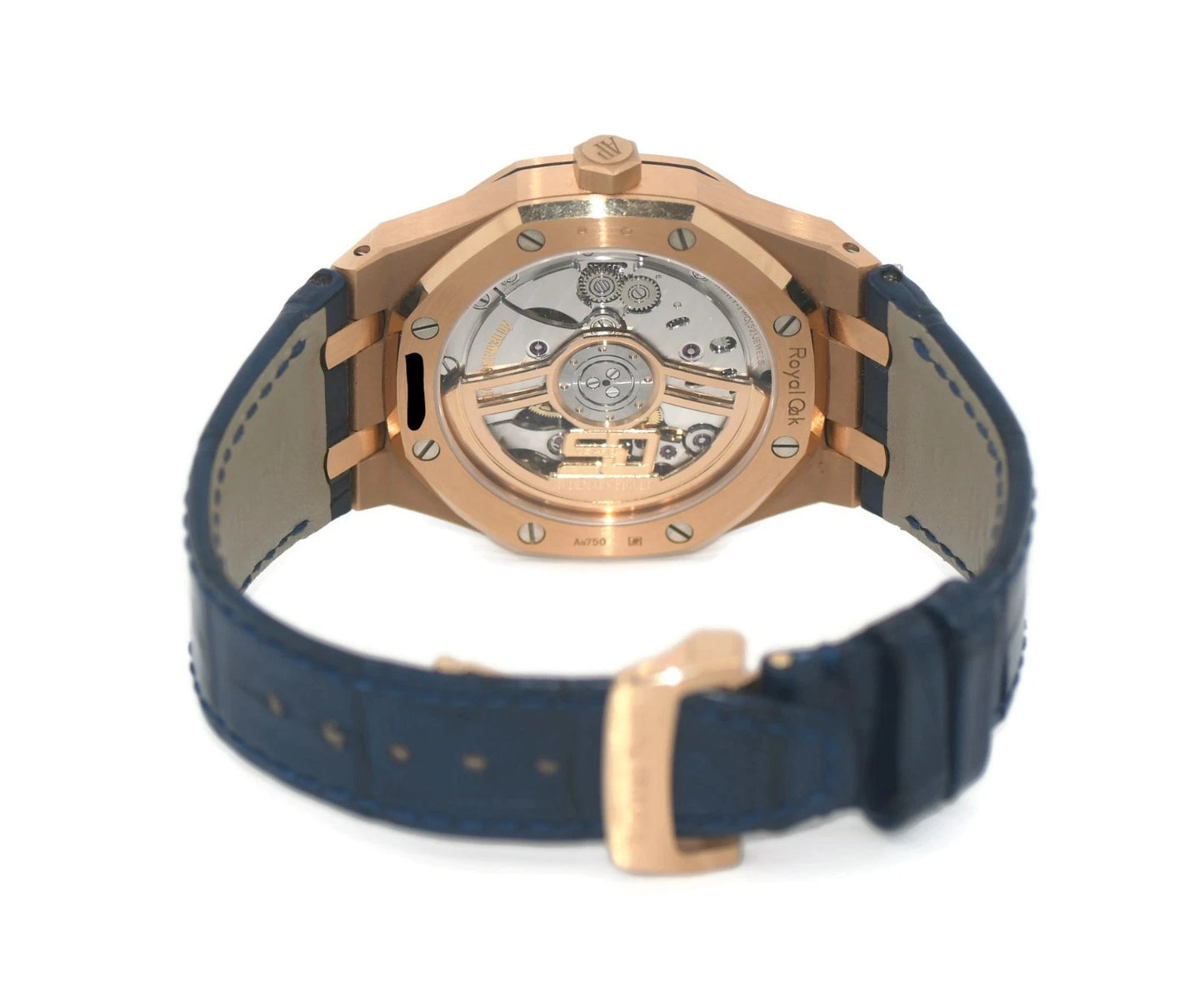 Audemars Piguet Royal Oak 50th Anniversary 18K Rose Gold Watch 15510OR