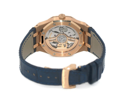 Audemars Piguet Royal Oak 50th Anniversary 18K Rose Gold Watch 15510OR