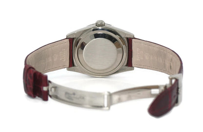 Rolex Day Date Cherry Red 18K White Gold Watch 118139