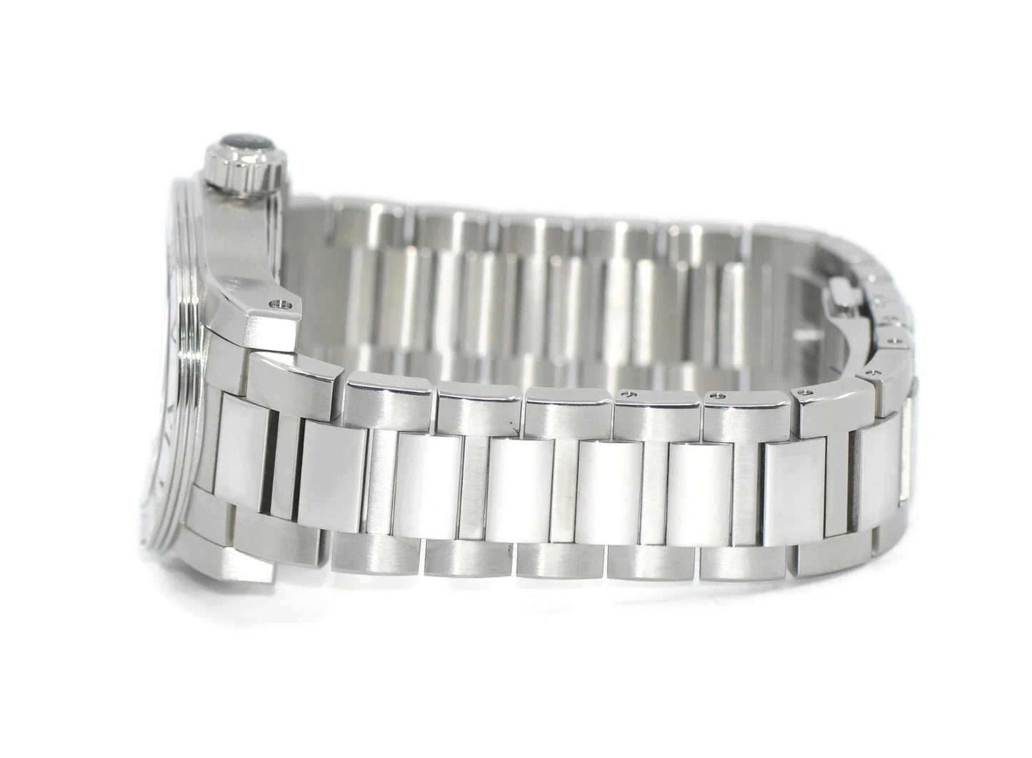 Corum Romulus Power Reserve Stainless Steel Watch 02.0001