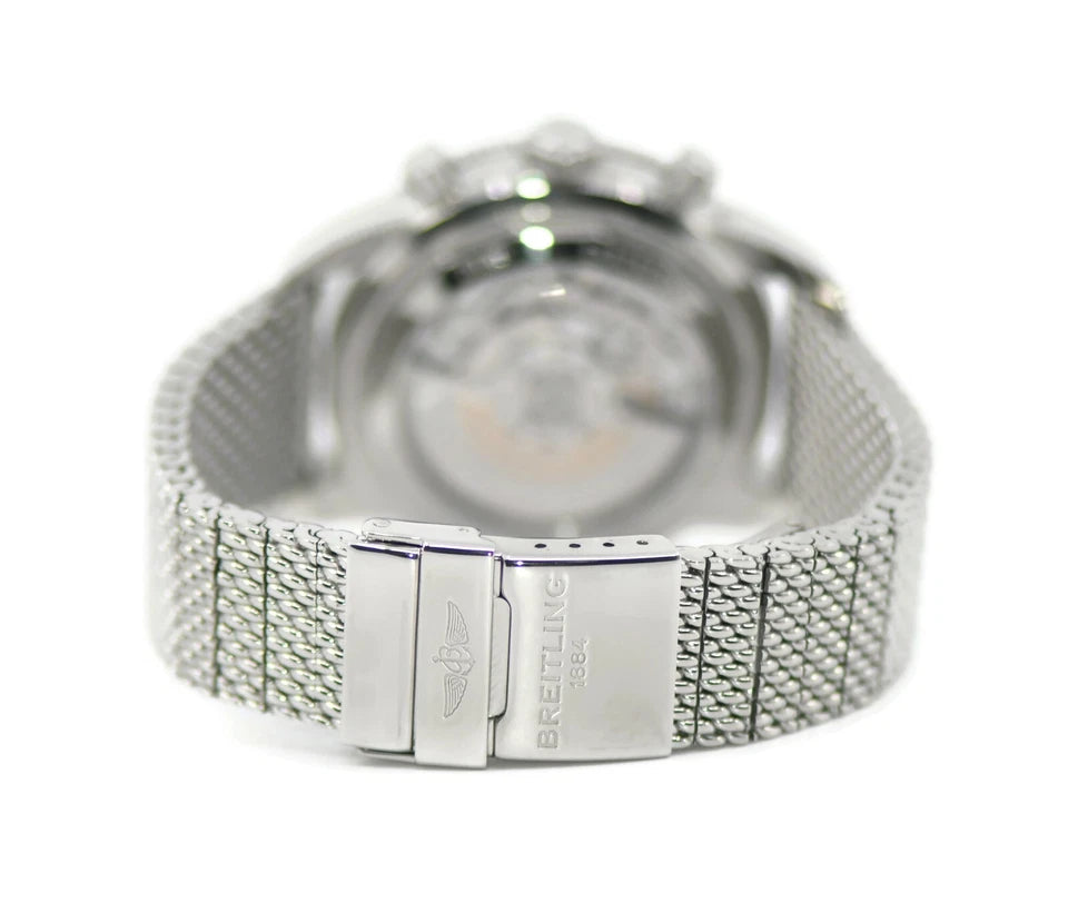 Breitling Superocean Heritage II Chronograph Stainless Steel Watch AB0162