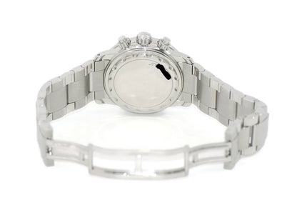 Blancpain Leman Chronograph Flyback Stainless Steel Watch 2185F