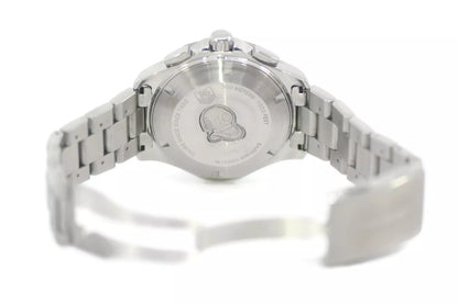Tag Heuer Aquaracer Chronograph Stainless Steel Watch CAP2112