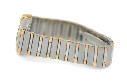 Omega Constellation Two Tone Stainless Steel Watch