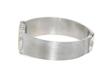 Patek Philippe Vintage Diamond 18K White Gold Watch 3355