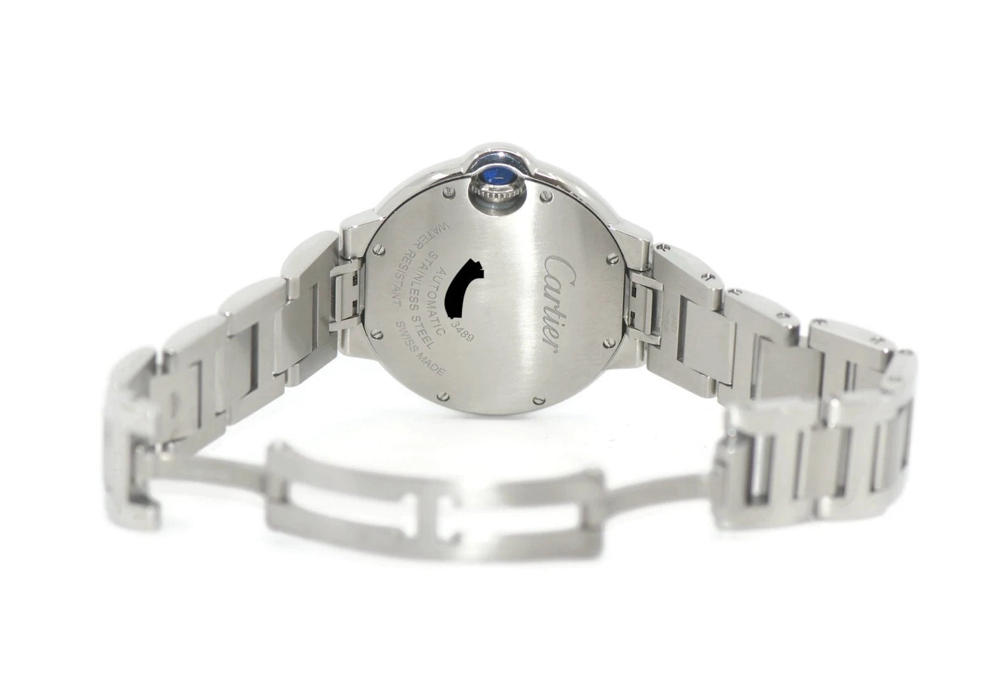 Cartier Ballon Bleu Stainless Steel Watch WSBB0044