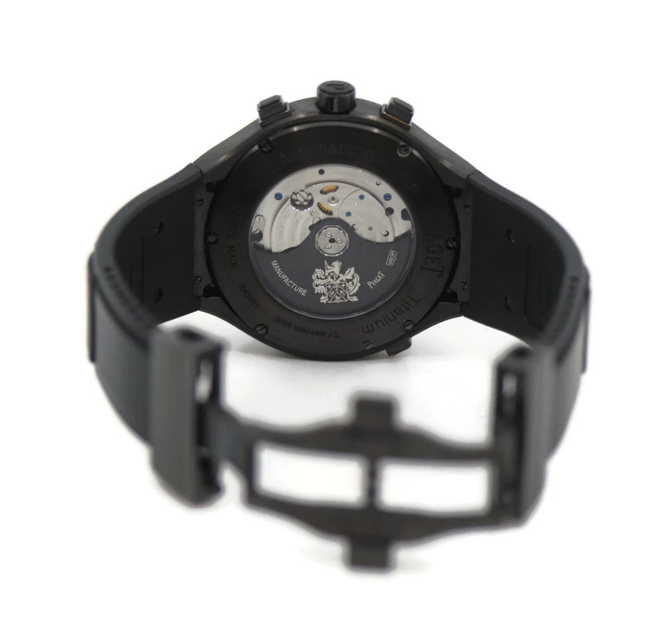 Piaget Polo FortyFive Flyback Chronograph Titanium Watch G0A37004