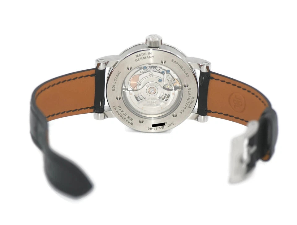 Muhle Glashutte Teutonia IV Stainless Steel Watch M1-44-62-LB