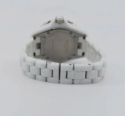 Chanel J12 White Ceramic Watch H0968